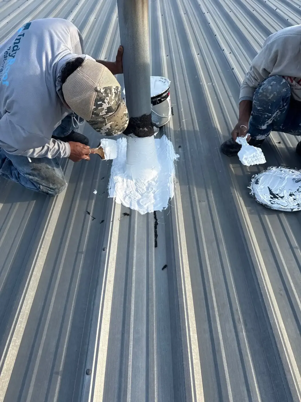Metal roofing by Daleville Metal Roofing near Lapel, IN